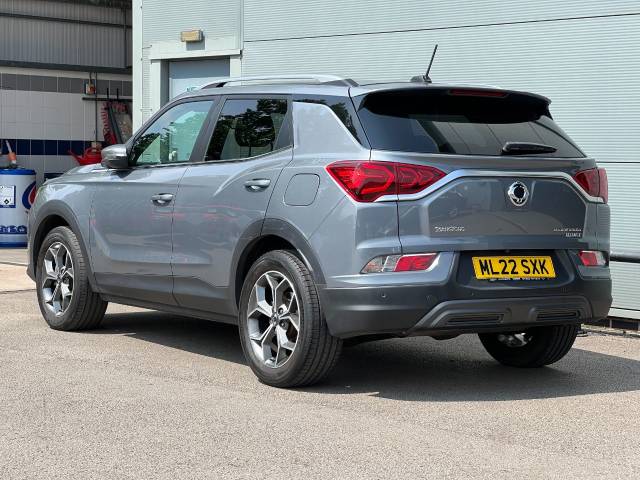 2022 SsangYong Korando 1.5 Ultimate 5dr