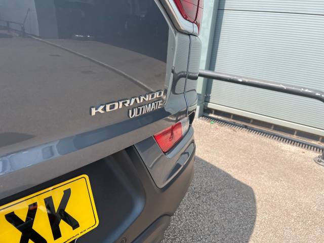 2022 SsangYong Korando 1.5 Ultimate 5dr