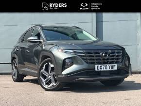 HYUNDAI TUCSON at Ryders of Warrington Warrington