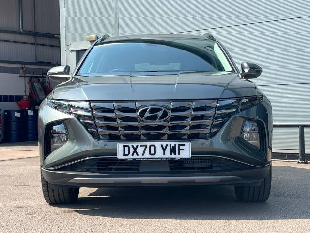 2021 Hyundai TUCSON 1.6 TGDi Hybrid 230 Ultimate 5dr 2WD Auto