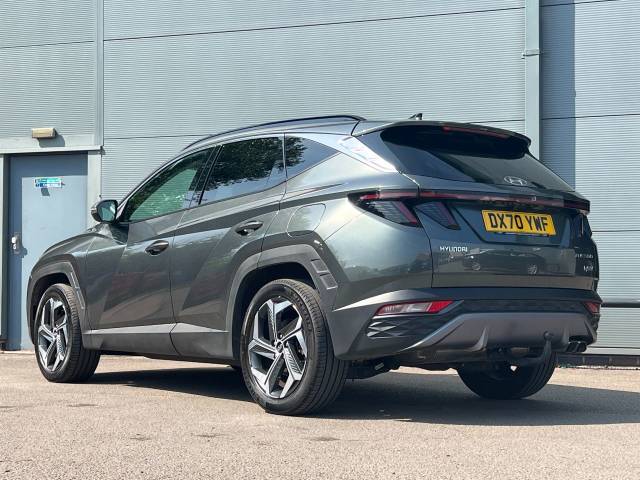 2021 Hyundai TUCSON 1.6 TGDi Hybrid 230 Ultimate 5dr 2WD Auto