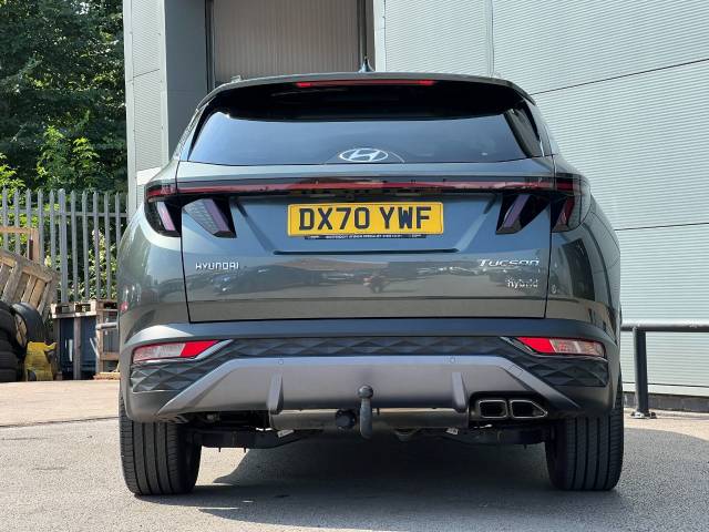 2021 Hyundai TUCSON 1.6 TGDi Hybrid 230 Ultimate 5dr 2WD Auto