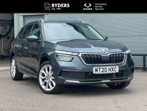 ŠKODA KAMIQ at Ryders of Warrington Warrington