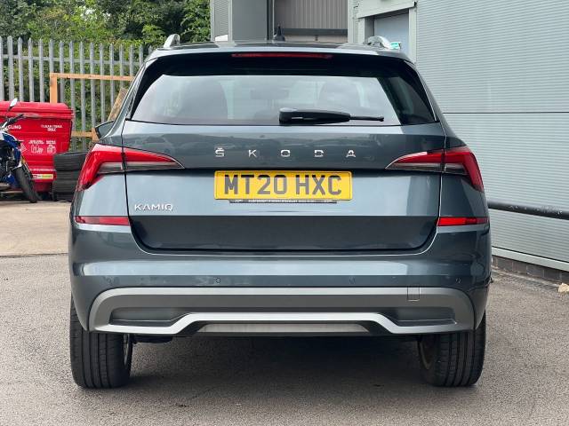 2020 Skoda Kamiq 1.0 TSI SE L 5dr DSG