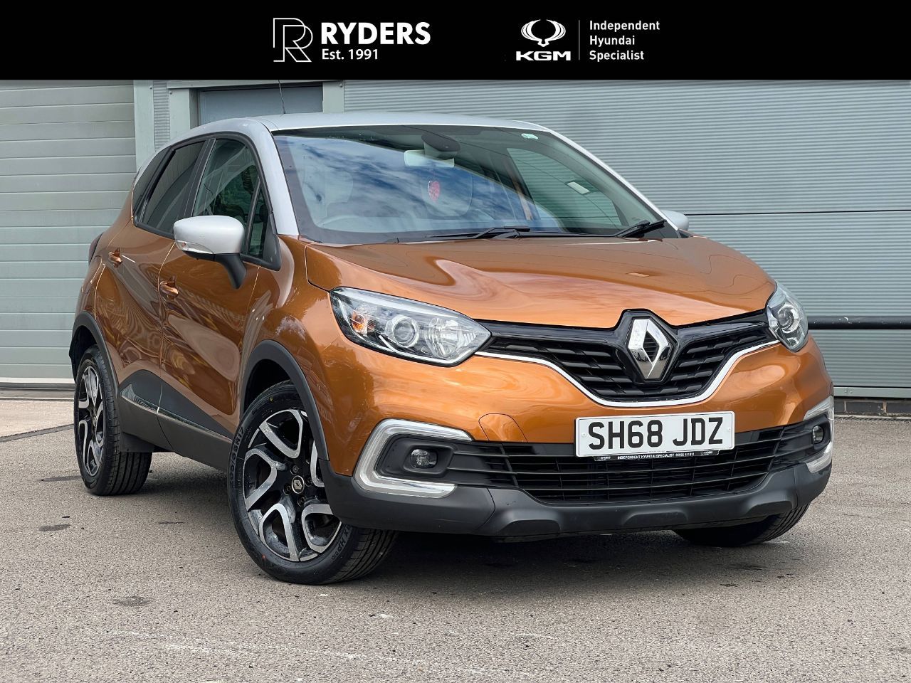 2018 Renault Captur