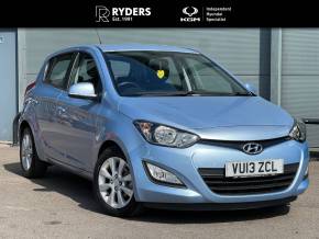 HYUNDAI I20 at Ryders of Warrington Warrington