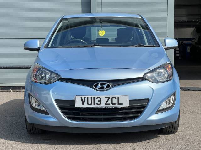 2013 Hyundai i20 1.4 Active 5dr Auto