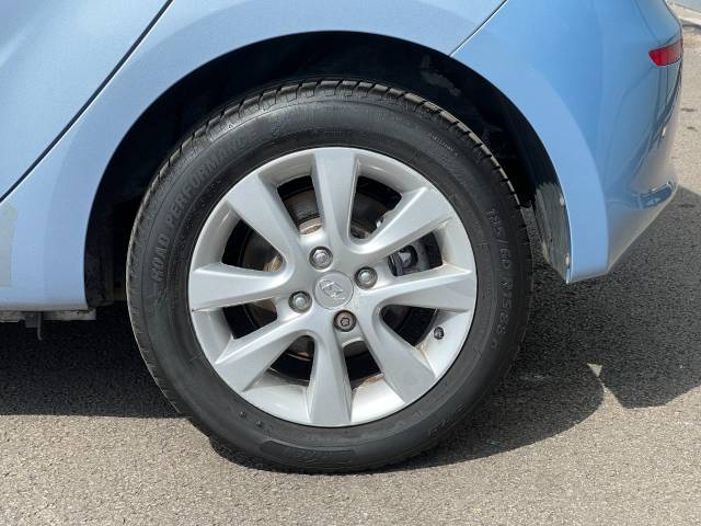 2013 Hyundai i20 1.4 Active 5dr Auto