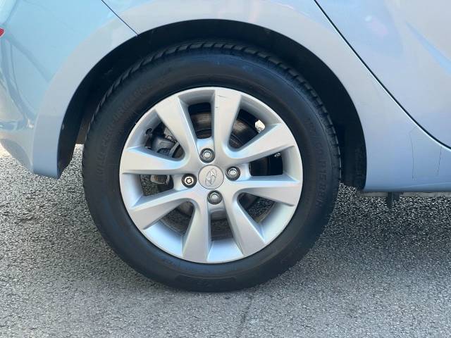 2013 Hyundai i20 1.4 Active 5dr Auto