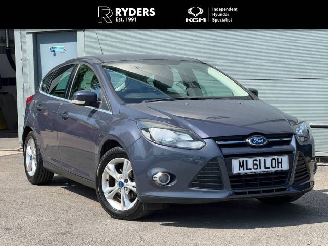 Ford Focus 1.6 125 Zetec 5dr Hatchback Petrol Grey
