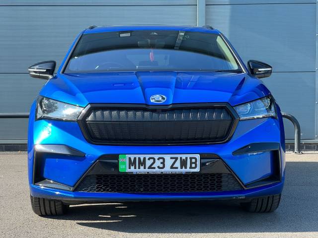2023 Skoda Enyaq 0.0 195kW 80x Sportline 82kWh 4x4 5dr Auto