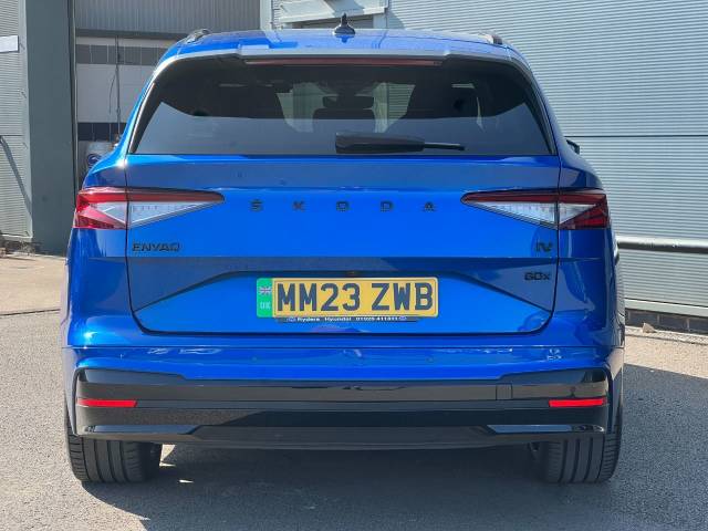 2023 Skoda Enyaq 0.0 195kW 80x Sportline 82kWh 4x4 5dr Auto