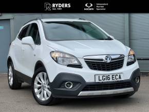 VAUXHALL MOKKA at Ryders of Warrington Warrington