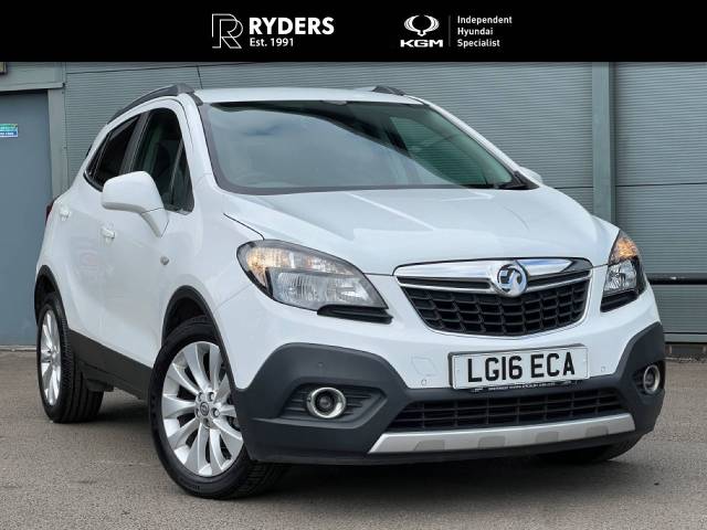 Vauxhall Mokka 1.6 CDTi SE 5dr Auto Hatchback Diesel White