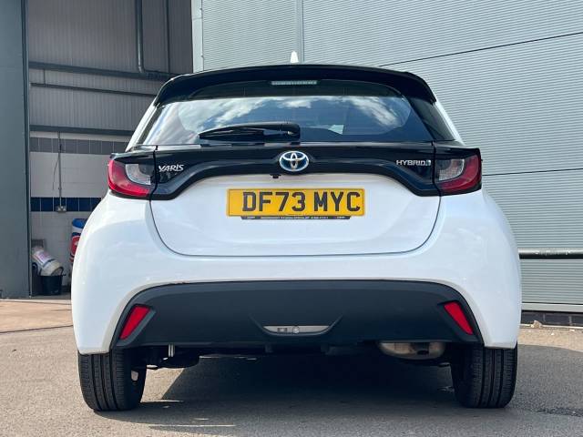 2023 Toyota Yaris 1.5 Hybrid Icon 5dr CVT