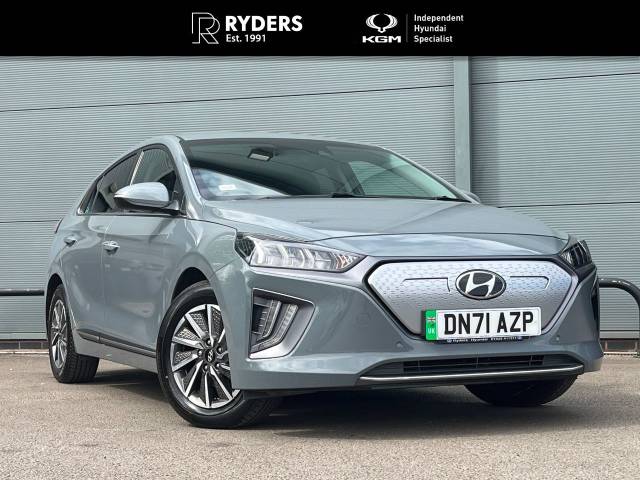 Hyundai Ioniq 0.0 100kW Premium SE 38kWh 5dr Auto Hatchback Electric Grey