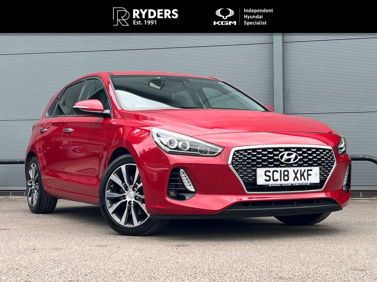2018 Hyundai i30