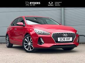 HYUNDAI I30 at Ryders of Warrington Warrington
