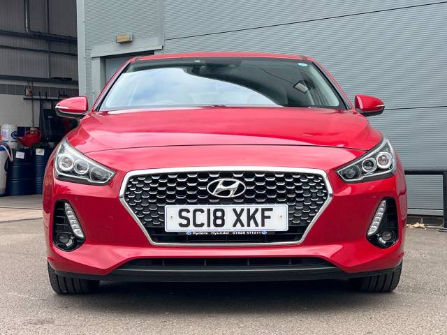 2018 Hyundai i30 1.6 CRDi Premium 5dr