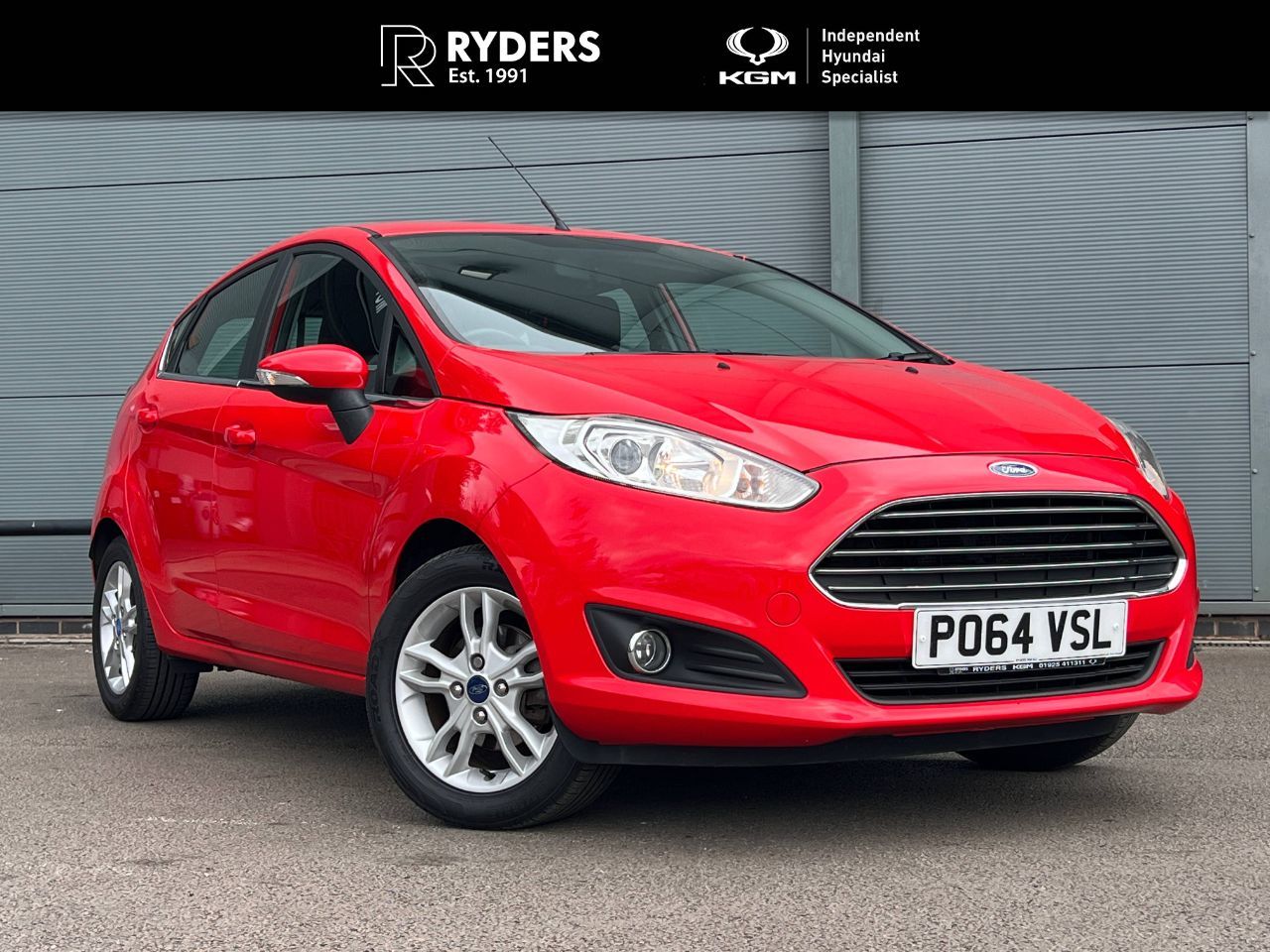 2014 Ford Fiesta