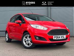 FORD FIESTA at Ryders of Warrington Warrington