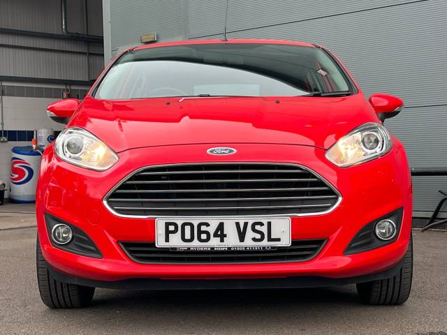 2014 Ford Fiesta 1.25 82 Zetec 5dr