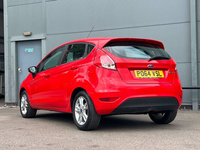 2014 Ford Fiesta 1.25 82 Zetec 5dr