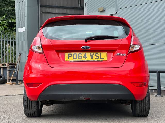 2014 Ford Fiesta 1.25 82 Zetec 5dr