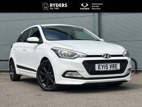 HYUNDAI I20 at Ryders of Warrington Warrington