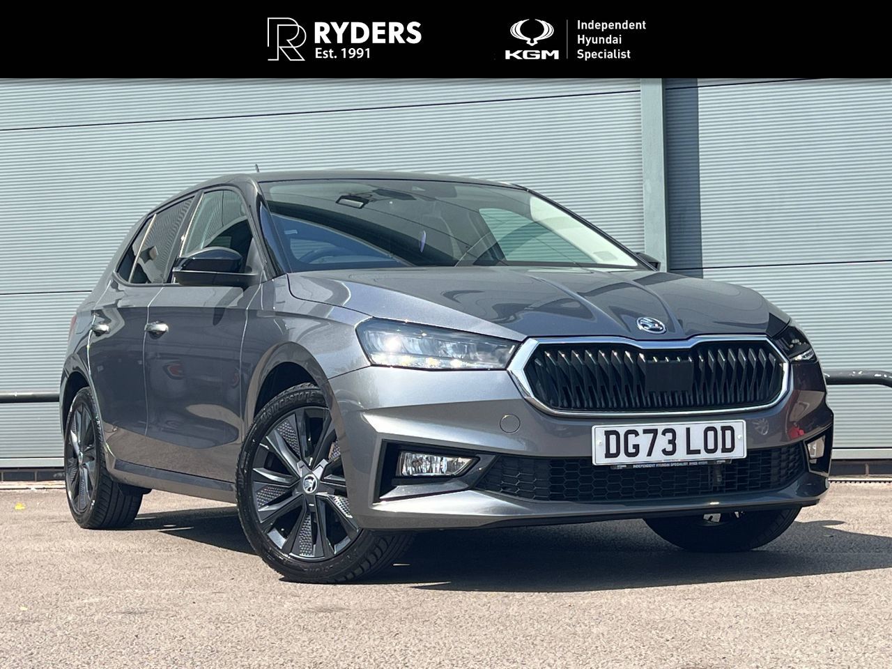 2023 Skoda Fabia