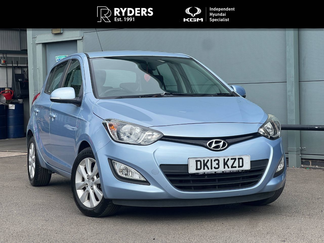 2013 Hyundai i20