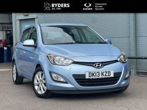 HYUNDAI I20 at Ryders of Warrington Warrington
