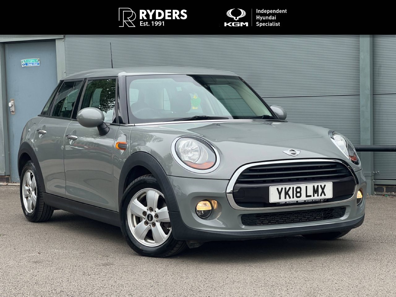 2018 Mini Hatchback