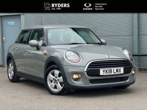 MINI HATCHBACK at Ryders of Warrington Warrington