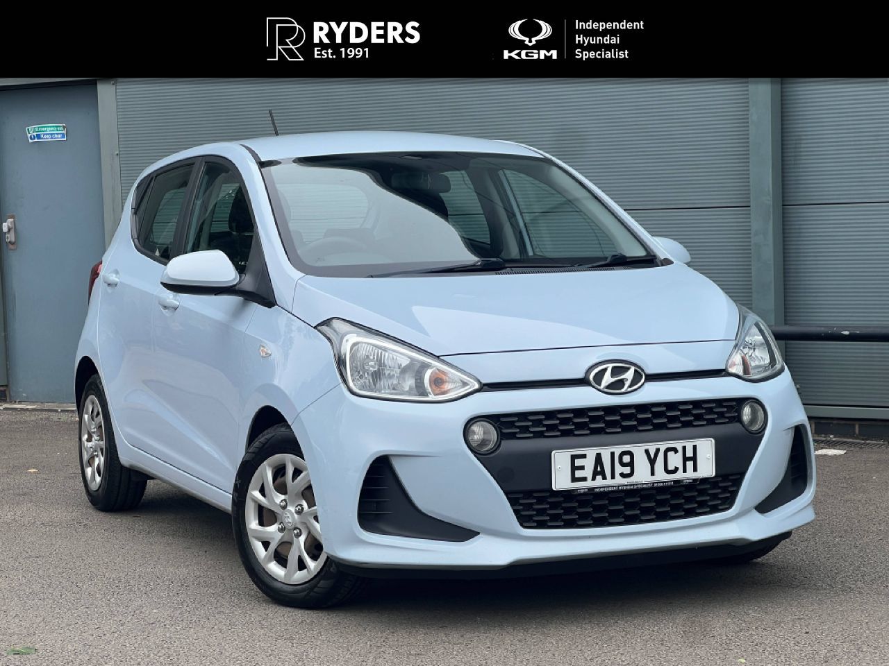 2019 Hyundai i10