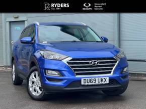 HYUNDAI TUCSON at Ryders of Warrington Warrington