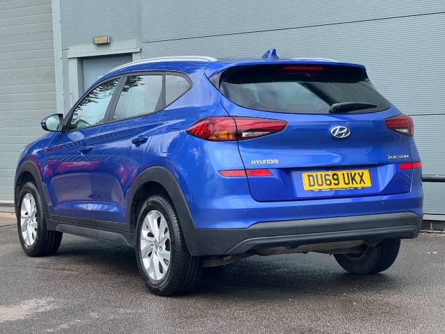2019 Hyundai TUCSON 1.6 GDi SE Nav 5dr 2WD