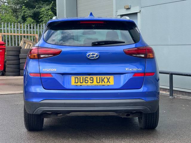 2019 Hyundai TUCSON 1.6 GDi SE Nav 5dr 2WD