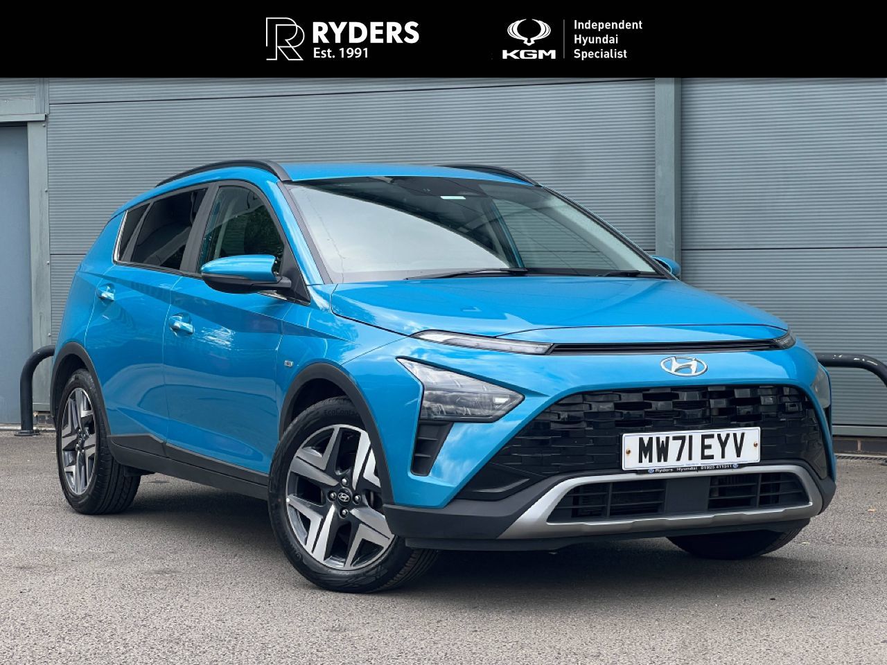 2021 Hyundai BAYON