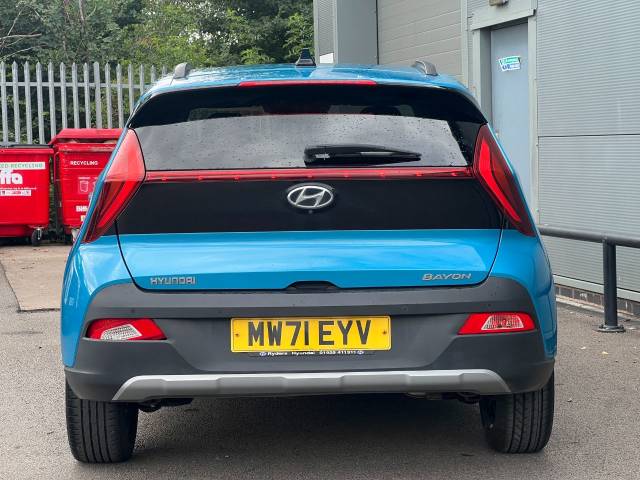 2021 Hyundai BAYON 1.0 TGDi 48V MHEV Premium 5dr