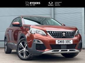 PEUGEOT 3008 at Ryders of Warrington Warrington