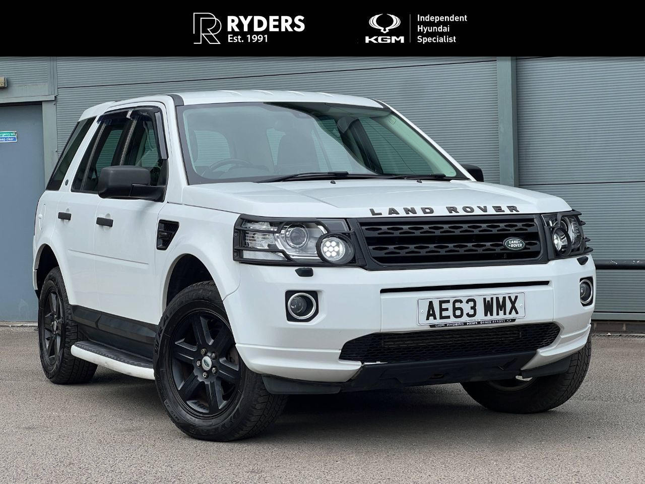 2013 Land Rover Freelander