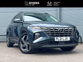 HYUNDAI TUCSON at Ryders of Warrington Warrington