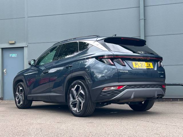 2021 Hyundai TUCSON 1.6 TGDi Plug-in Hybrid Ultimate 5dr 4WD Auto