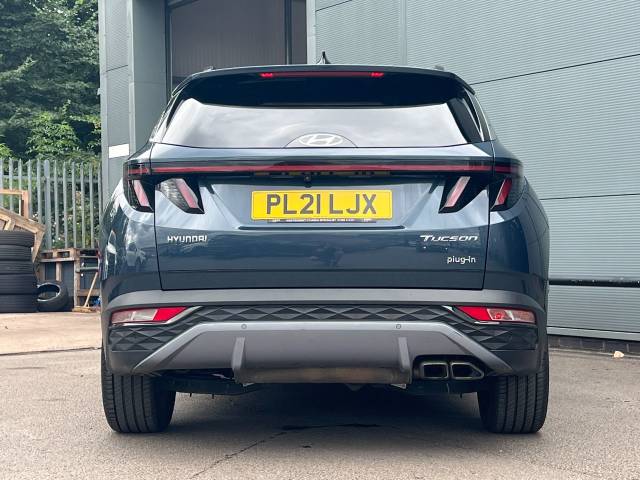 2021 Hyundai TUCSON 1.6 TGDi Plug-in Hybrid Ultimate 5dr 4WD Auto