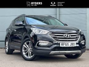 HYUNDAI SANTA FE at Ryders of Warrington Warrington