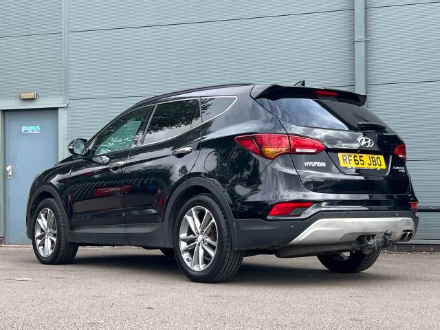 2016 Hyundai SANTA FE 2.2 CRDi Blue Drive Premium SE 5dr Auto [7 Seats]
