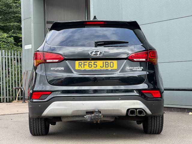2016 Hyundai SANTA FE 2.2 CRDi Blue Drive Premium SE 5dr Auto [7 Seats]