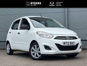 HYUNDAI I10 at Ryders of Warrington Warrington