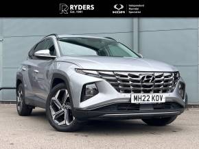 HYUNDAI TUCSON at Ryders of Warrington Warrington